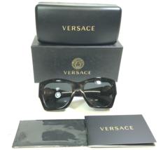 Versace Sunglasses MOD.4452 108/87 Brown Tortoise Medusa Logo Frames 54-... - $102.63