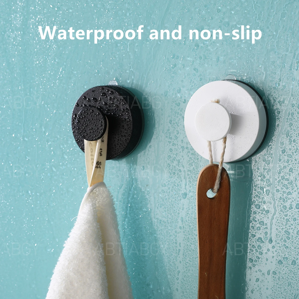 House Home 2pcs Mix Strong Vacuum Suction Cup Hooks Reusable Heavy Duty Wall Hoo - £28.77 GBP