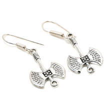 Tribal Bali Handmade Fashion Ethnic Drop/Dangle Earrings Jewelry 1.70&quot; S... - $3.99