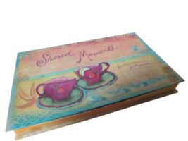 Flavia Notecards Shared Moments 20 Blank Cards W/Envelopes 5&quot; x 7&quot; New In Box - £9.49 GBP