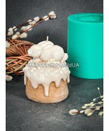 Easter cake with a rabbit mold Easter rabbit candle soap DIY Easter gift - £24.57 GBP