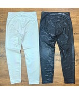 Zyia Active 8-10 Blue Twilight Luxe 7/8 &amp; Lux Iridescent Luxe Unicorn Le... - $75.24 CAD