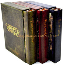 LORD OF THE RINGS Motion Picture Trilogy ⬮ Special Extended Ed ⬮ 3 Sets Resealed - £31.20 GBP
