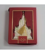 Lenox Disney Showcase Cinderella Castle Porcelain Ornament 2024 New - $562.76 MXN
