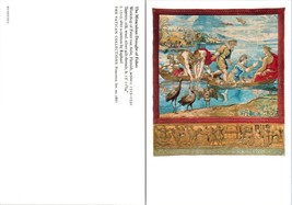 Vatican Collections Miraculous Draught of Fishes Pieter van Aelst VTG Po... - £7.34 GBP