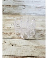 Cosmetic Holder - Clear Plastic - Used - £5.49 GBP