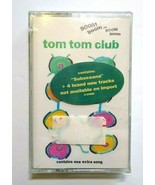 Tom Tom Club Boom Boom Chi Boom Boom SEALED Cassette Tape Album Talking ... - £17.65 GBP