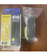 EPSON 410 Ink Cartridge-YELLOW Open Box New Sealed Plastic T410420 - $12.96 CAD