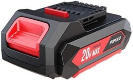 Populo 20V Max Lithium, Not Fit To Hyper Tough Tools,Bauer Tools,Popoman Tools - $42.99