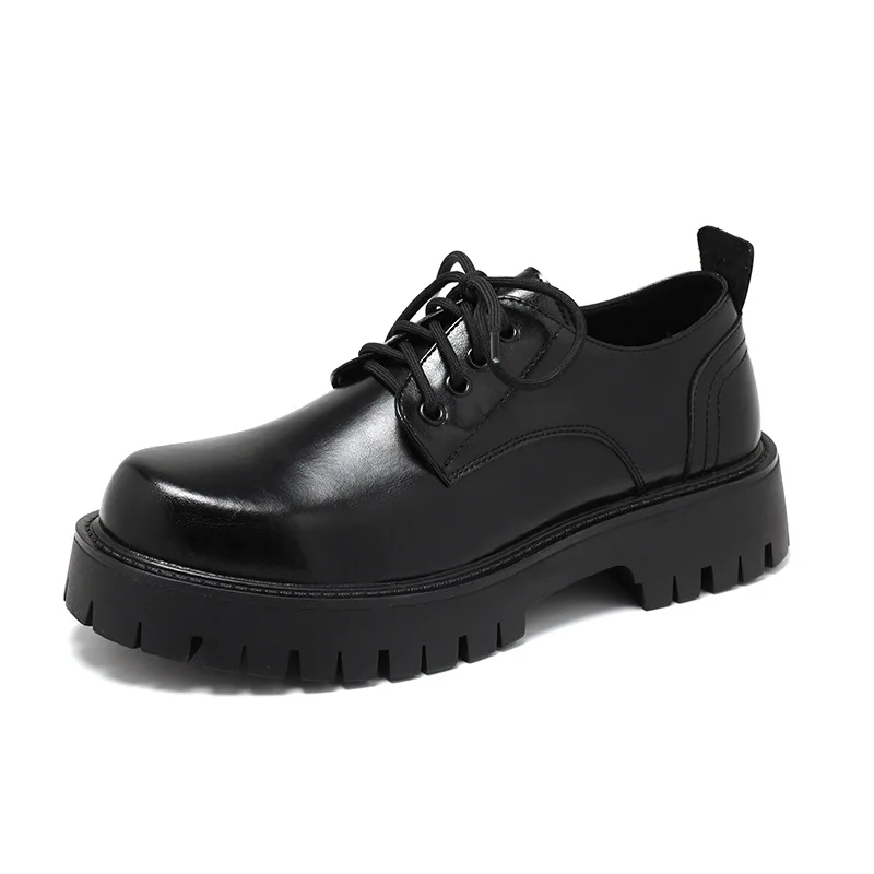 New Spring Summer Breathable Men Shoes British Designer Shoes Men Height... - $90.62