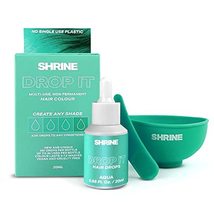 Shrine Drop It Temporary Hair Color - Mix Dye With Conditioner - Create ... - £11.98 GBP