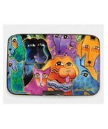 Laurel Burch RFID Armored Wallet Dogs and Doggies Protect from Identity ... - £12.63 GBP