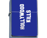 Hollywood Kills Rs1 Flip Top Dual Torch Lighter Wind Resistant - £13.25 GBP