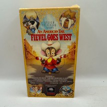 An American Tail: Fievel Goes West VHS Tape Steven Spielberg - $9.50