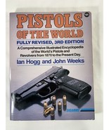Pistols of the World 1870 to Present 3rd Edition Fully Revised 1992 PB I... - $222.44 MXN