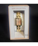 Eclipse Gem Collection Ladies Adult Pink Gold Watch NEW in Box NWT - $26.34 CAD