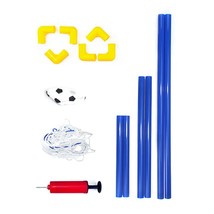 Little Kids Indoor/Outdoor Durable Football Play Kit Premium Portable Soccer - £22.93 GBP