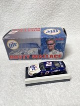 Action 2000 Rusty Wallace FORD TAURUS Miller Lite 1/64 Limited Edition - £16.28 GBP