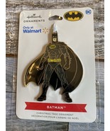 Hallmark Ornament Christmas tree Flat Metal Batman - $350.53 MXN