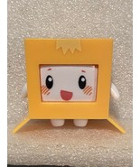 Lankybox 2&quot; Happy Friendz Boxy Plastic Figure *Pre-Owned/Nice* DMA - $147.03 MXN