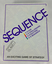 Sequence Board Game of Strategy by JAX Vintage - $31.97