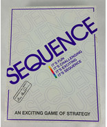Sequence Board Game of Strategy by JAX Vintage - £25.08 GBP