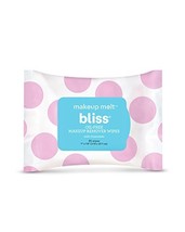 Bliss - Makeup Melt Oil-Free Makeup Remover Wipes | Facial Cleansing Wip... - $7.78