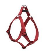 LupinePet Basics 3/4&quot; Red 20-30&quot; Step In Harness for Medium Dogs - $27.47