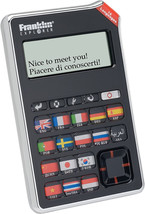 Franklin EST-4016 16-Language Speaking Phrase Translator, 800 Phrases - $55.00