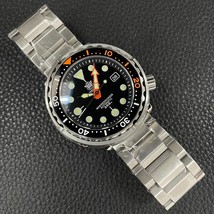 Steeldive SD1975C New Arrival 47.5mm Two-tone 300m Waterproof Stainless Steel NH - £324.29 GBP