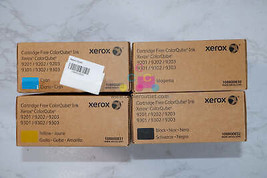 Genuine Xerox ColorQube 9201, 9202, 9203 CMYK ColorQube Inks 108R00829,30,31,32 - £213.88 GBP