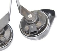 09-15 BMW 750I HORN HIGH & LOW TONE PAIR Q2252 image 8