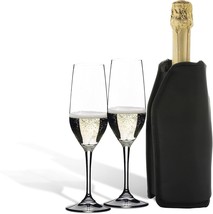 Wine Champagne Bottle Holder Cooler Sleeve Cover Protector Keep Cool - £12.54 GBP