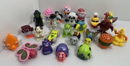 Lot Of 24 Wind Ups Walkers Twisters Toys Animals Flippers Bugs Cars Working - £16.91 GBP