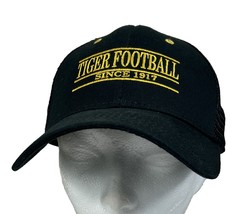 Tiger Football University Of Missouri The Game Split Bar Snap Back Hat Cap Black - $18.50