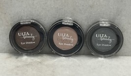 3 Ulta Beauty Eye Shadow - Roaring 20s, Petite, Water Color - 0.057 / 0.06 oz - £13.77 GBP