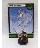 Young Jedi Knight Star Wars Universe Miniature 56/60 With Card - $9.49 CAD