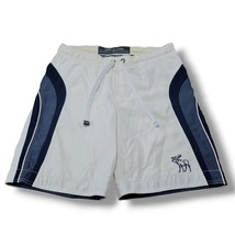 Vintage Abercrombie &amp; Fitch Shorts Size 36 W36&quot;L10&quot; Tugger Swimwear Board Shorts - £23.46 GBP