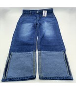 Hollisyle Jeans Soft and Comfortable Loose Straight Jeans for Women and ... - €32,24 EUR