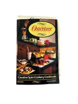 Vintage Osterizer Blender Creative Spin Cookery Cookbook Recipes Instructions - £7.77 GBP