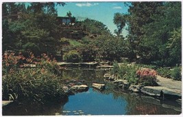 Postcard Section Of Famous Rock Garden Hamilton Ontario - £2.25 GBP