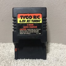 Tyco RC 6V (6.0V) Jet Turbo 4 Hour Quick Wall Charger #2990 Fast Shipping - £7.87 GBP