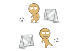 Football clipart, soccer clipart, Sports clipart, Characters clipart, Cute - £2.39 GBP