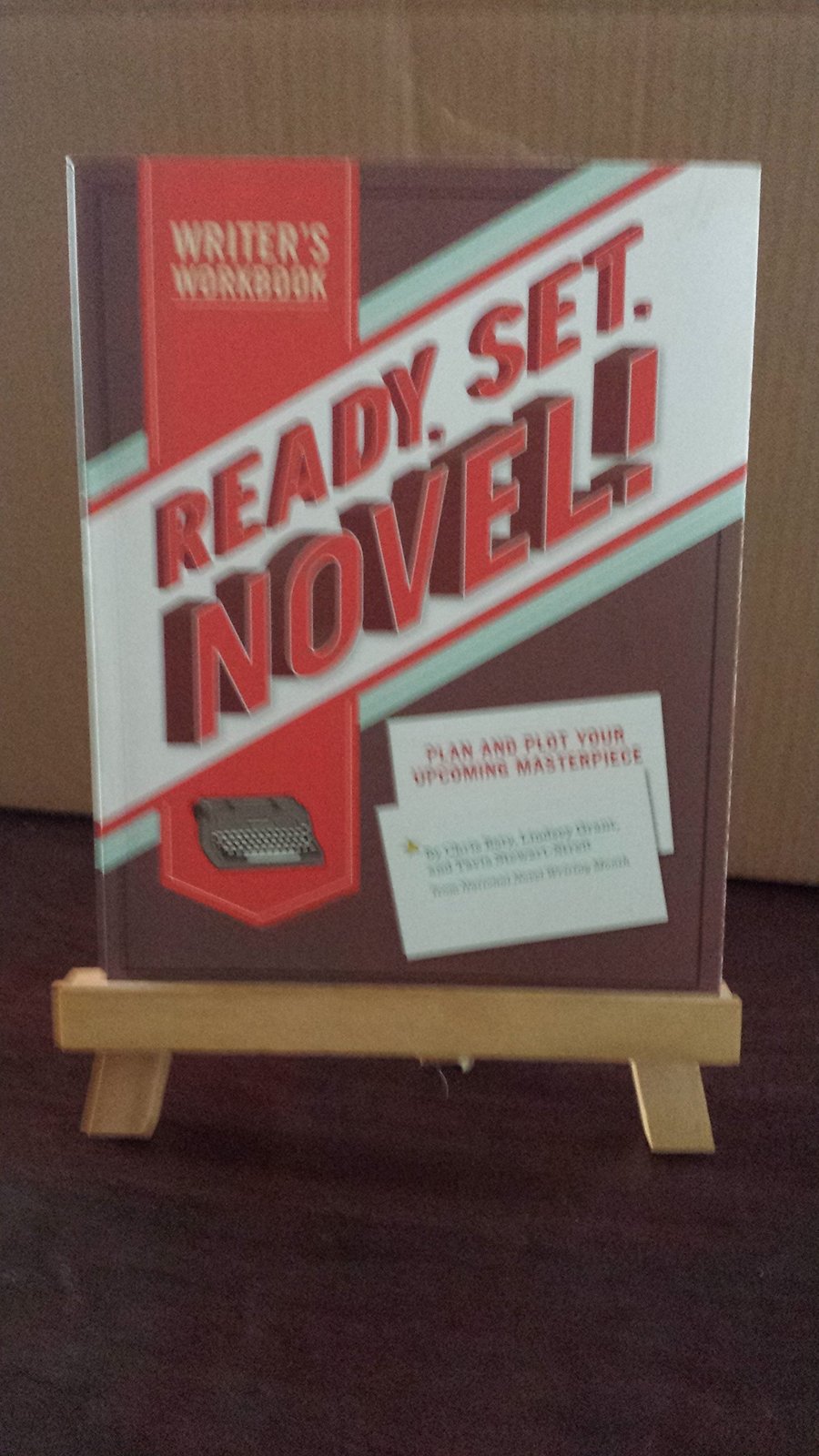 Ready, Set, Novel!: A Workbook [Paperback] Grant, Lindsey; Stewart-Strei... - $10.88