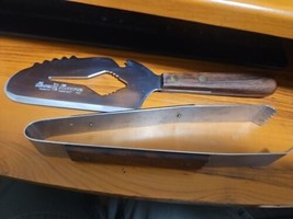 VINTAGE “HANDI  KLEEVER” Multi-Purpose Meat Cleaver Knife Tenderizer &amp; T... - £11.60 GBP
