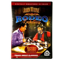 Rodeo Racketeers / Claim Jumpers / The Shadow Gang (DVD, 1934, Color) John Wayne - £5.50 GBP