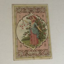 Seasons For 1882 Victorian Trade Card VTC 5 - £5.41 GBP
