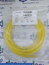 SMC TIUB11 Polyurethane O.D 3/8&quot; Yellow solid 16ft tiub11y1 AMAT 3860-00... - £53.81 GBP