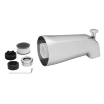 Jaclo 3011-SN 51/2 Inch Diverter Tub Spout in Satin Nickel - $27.50