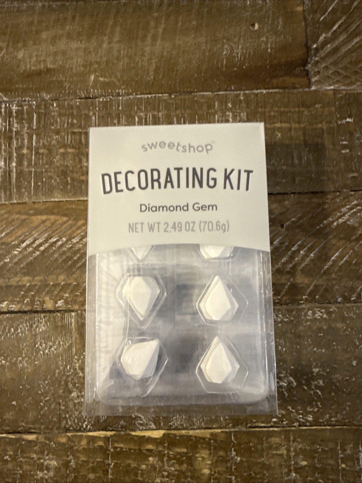 Sweetshop Decorating Kit For Cupcakes MISSING SPRINKLES - $12.75